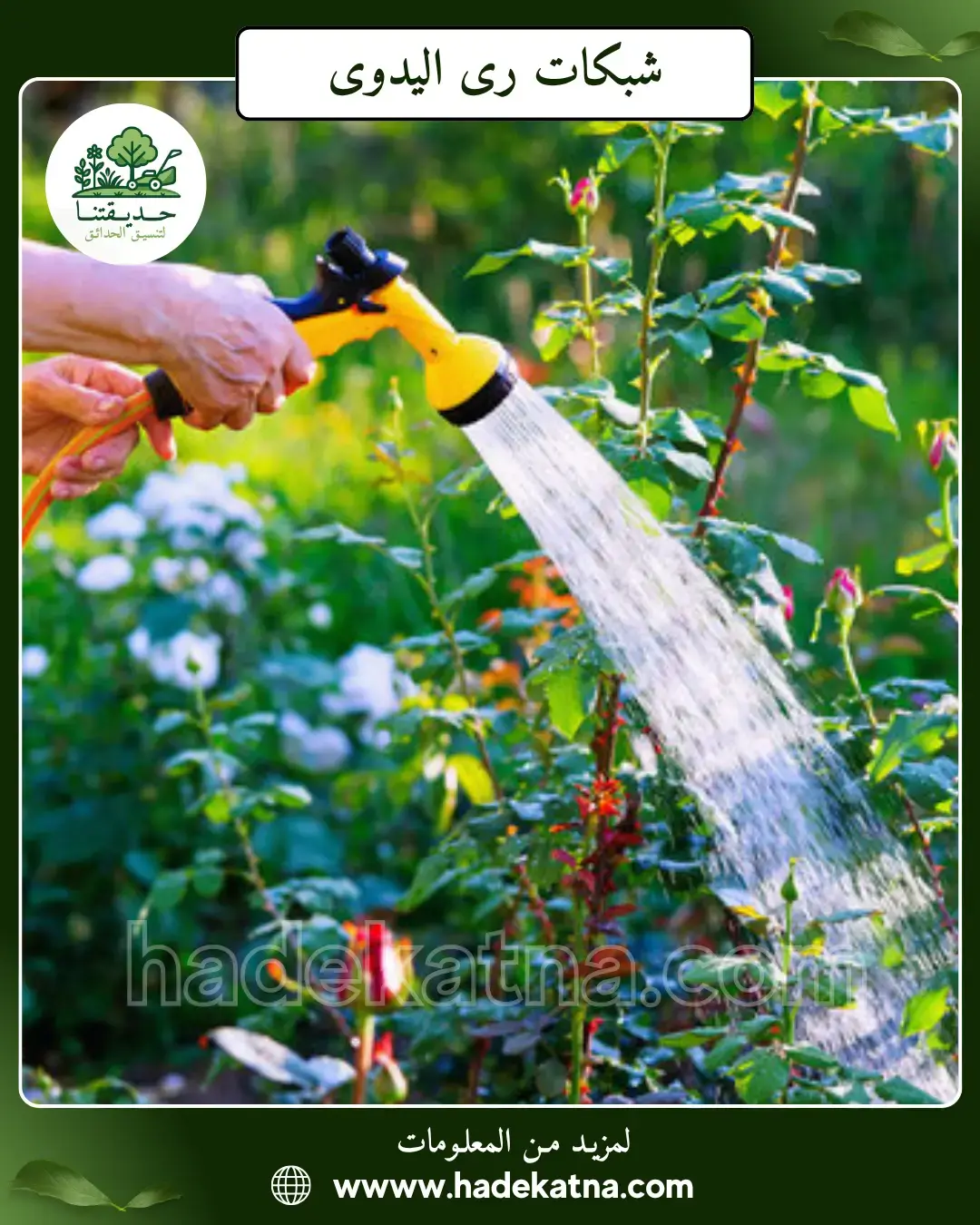 فوائد الري الذكي وأثره على توفير المياه في الكويت